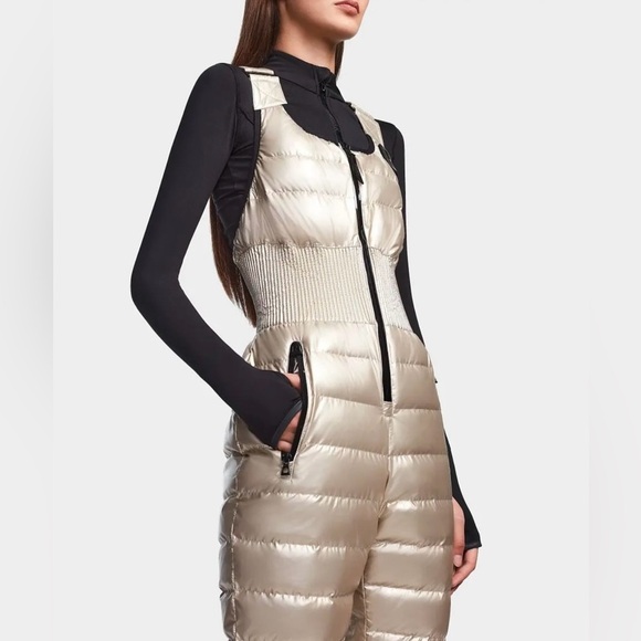 NWT Rudsak Nikky Metallic Ivory Snow pants size small - Picture 5 of 11